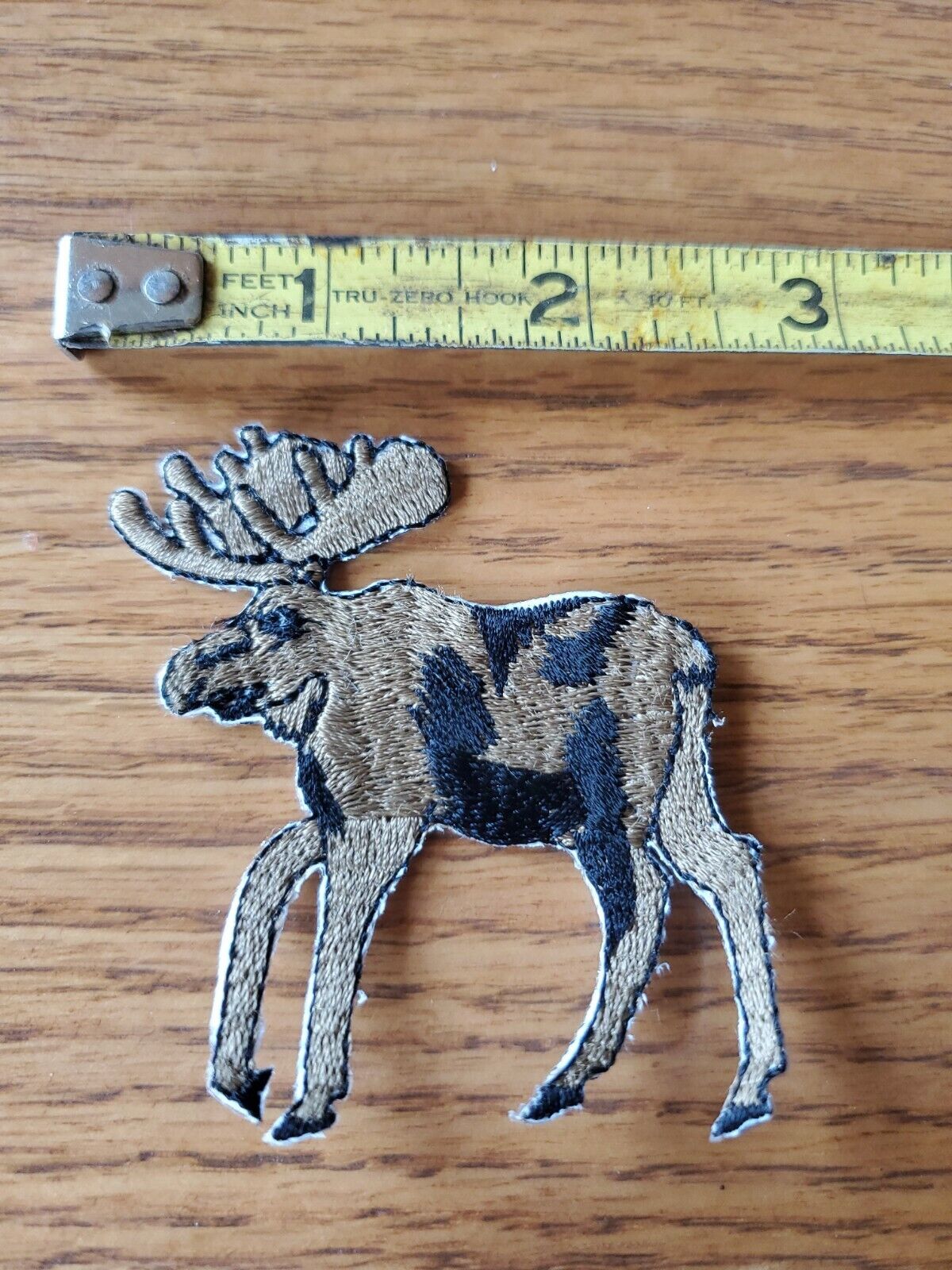 Moose Patch Animal Deer Badge 2.5\