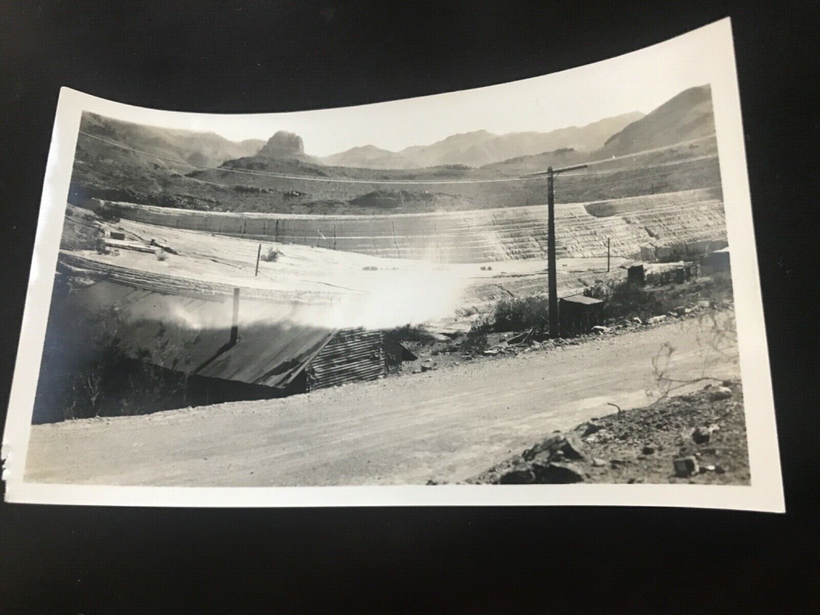 Vintage Photo 1920s Arizona Gold Mines Road Trip Along the West Coast B&W VGC