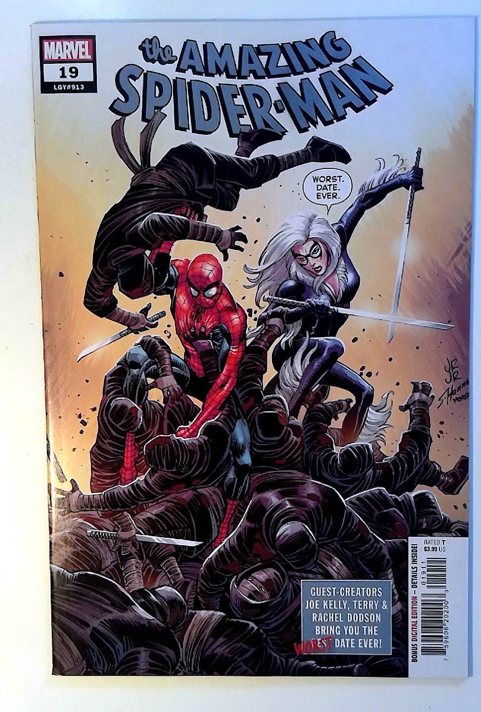 The Amazing Spider-Man #19 Marvel Comics (2023) 7th Series 1st Print Comic Book