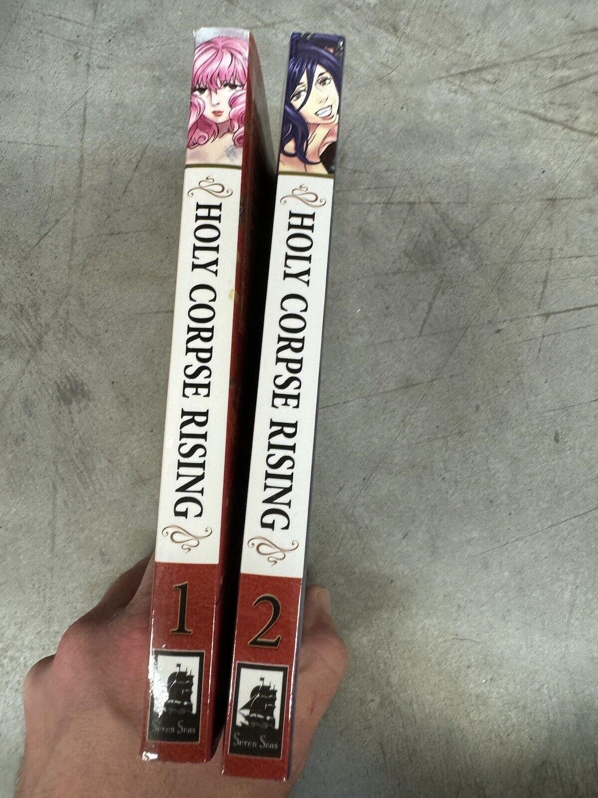 Holy Corpse Rising Manga Volume 1-2 English