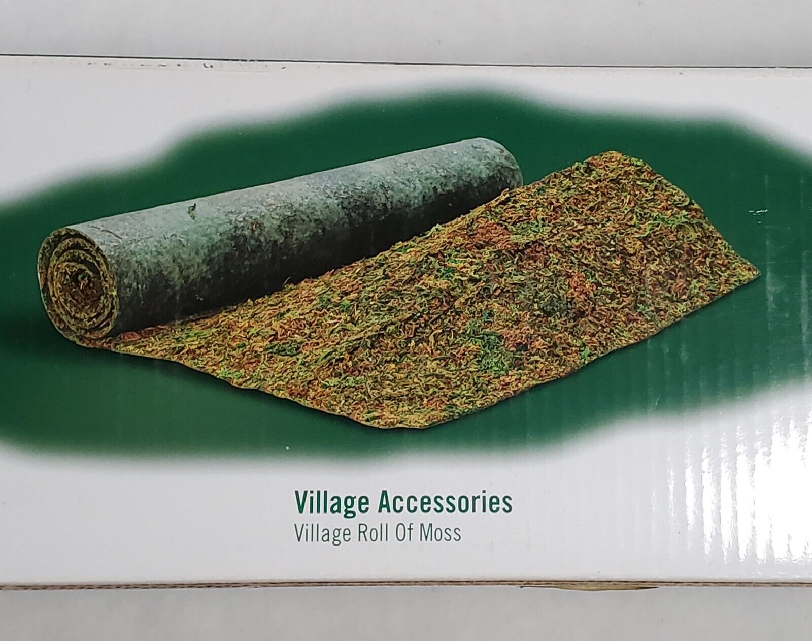 Dept 56 Vintage Roll of Moss Village Accessories #56.53052 Halloween Christmas