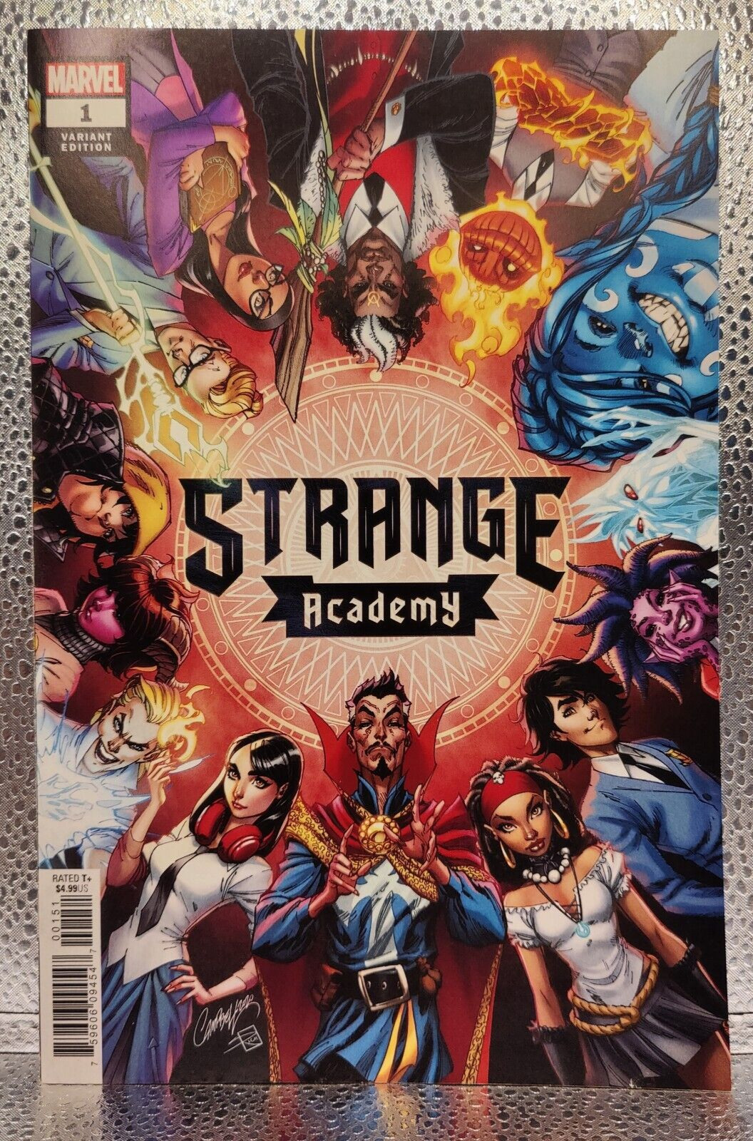 Strange Academy #1 Cover E Variant J Scott Campbell Cover Marvel | 🔑KEY ISSUE