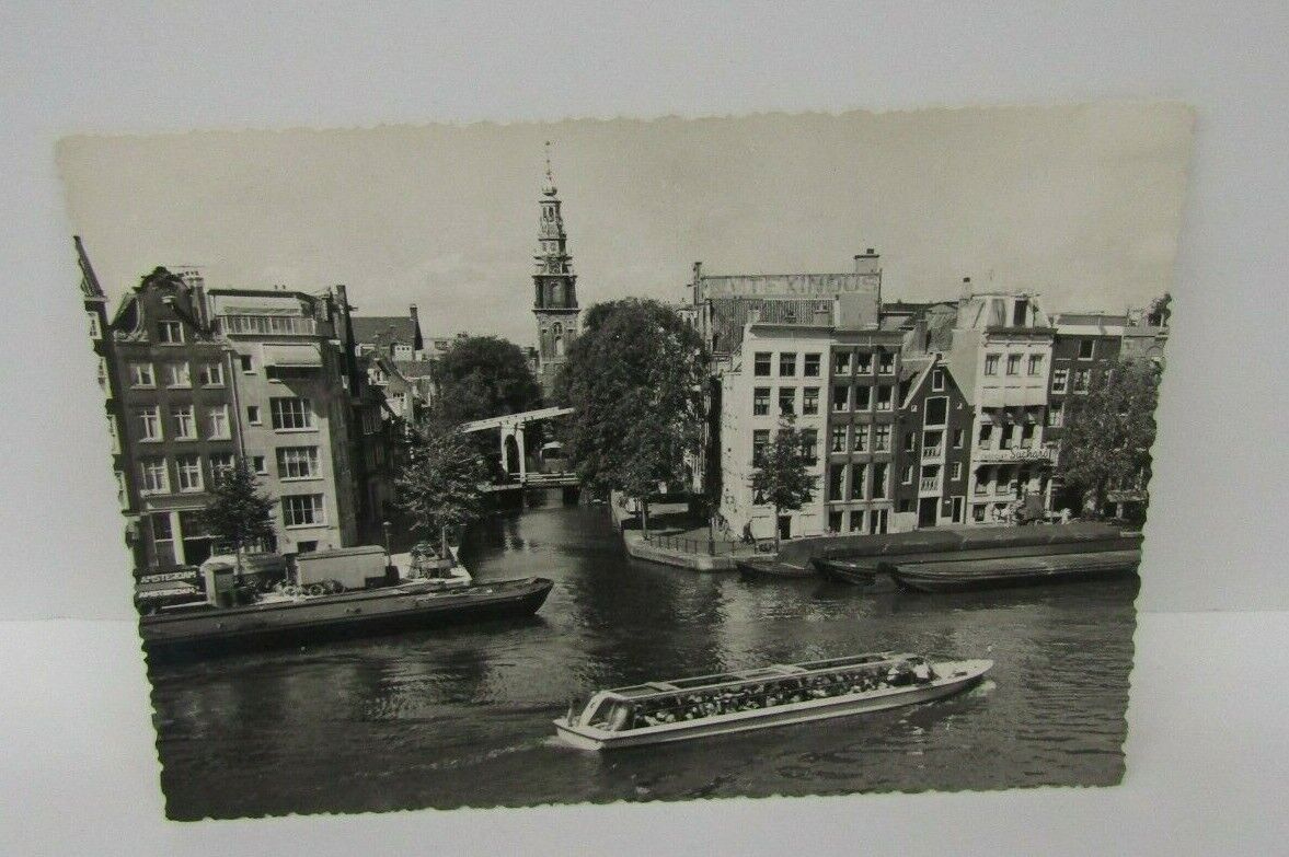 VTG Post Card Amsterdam-C Binnen-Amstel en Groenburgwal 