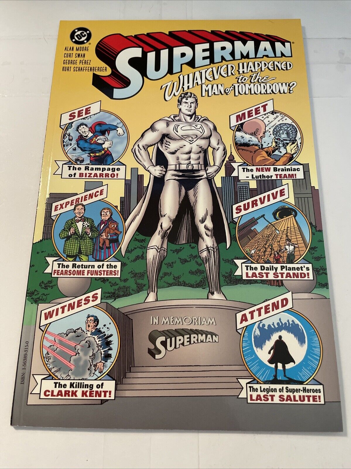 1996 #1 DC Superman: Whatever Happened To The Man Of T VFN (Combined Shipping)