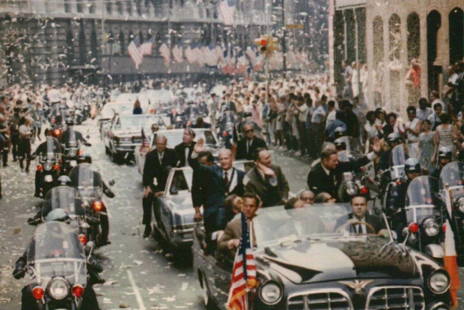 Parade For Apollo 11 Moon Landing Astronauts NASA Manhattan New York -- Postcard