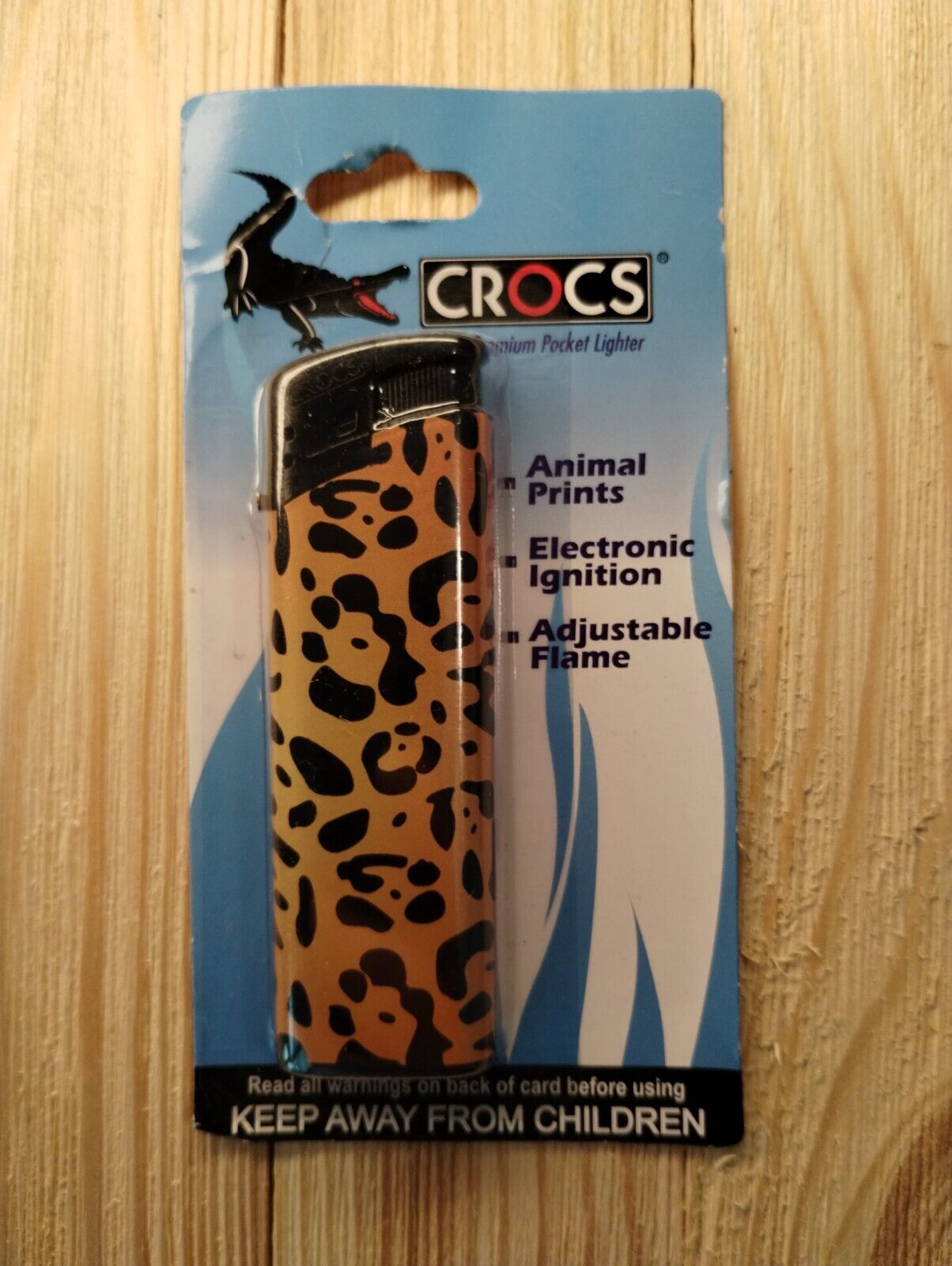 Crocs Premium Pocket Lighter/ Refillable 