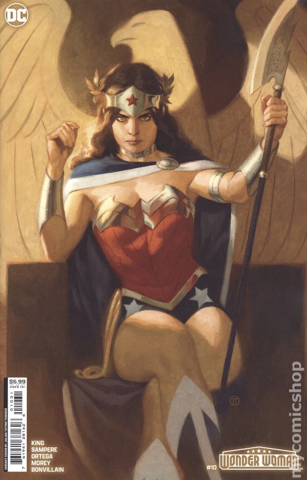 Wonder Woman #10B 2024 Stock Image