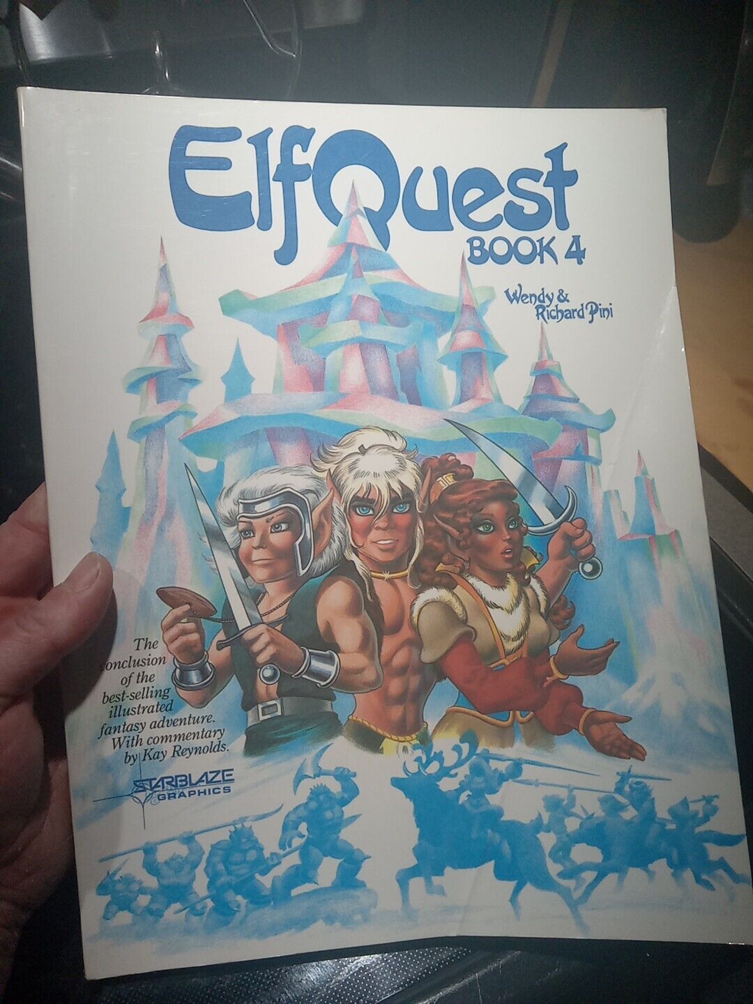 ElfQuest Book 4 1st Edition- Donning Company, 1984 Graphic Novel
