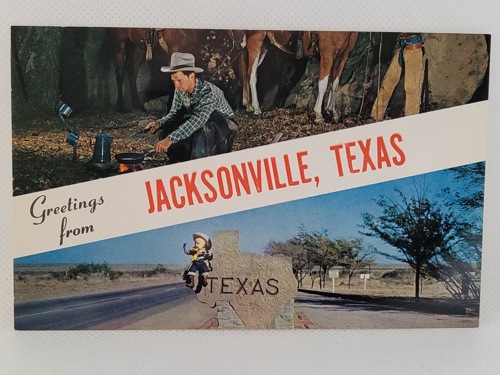Postcard Greetings from Jacksonville Texas