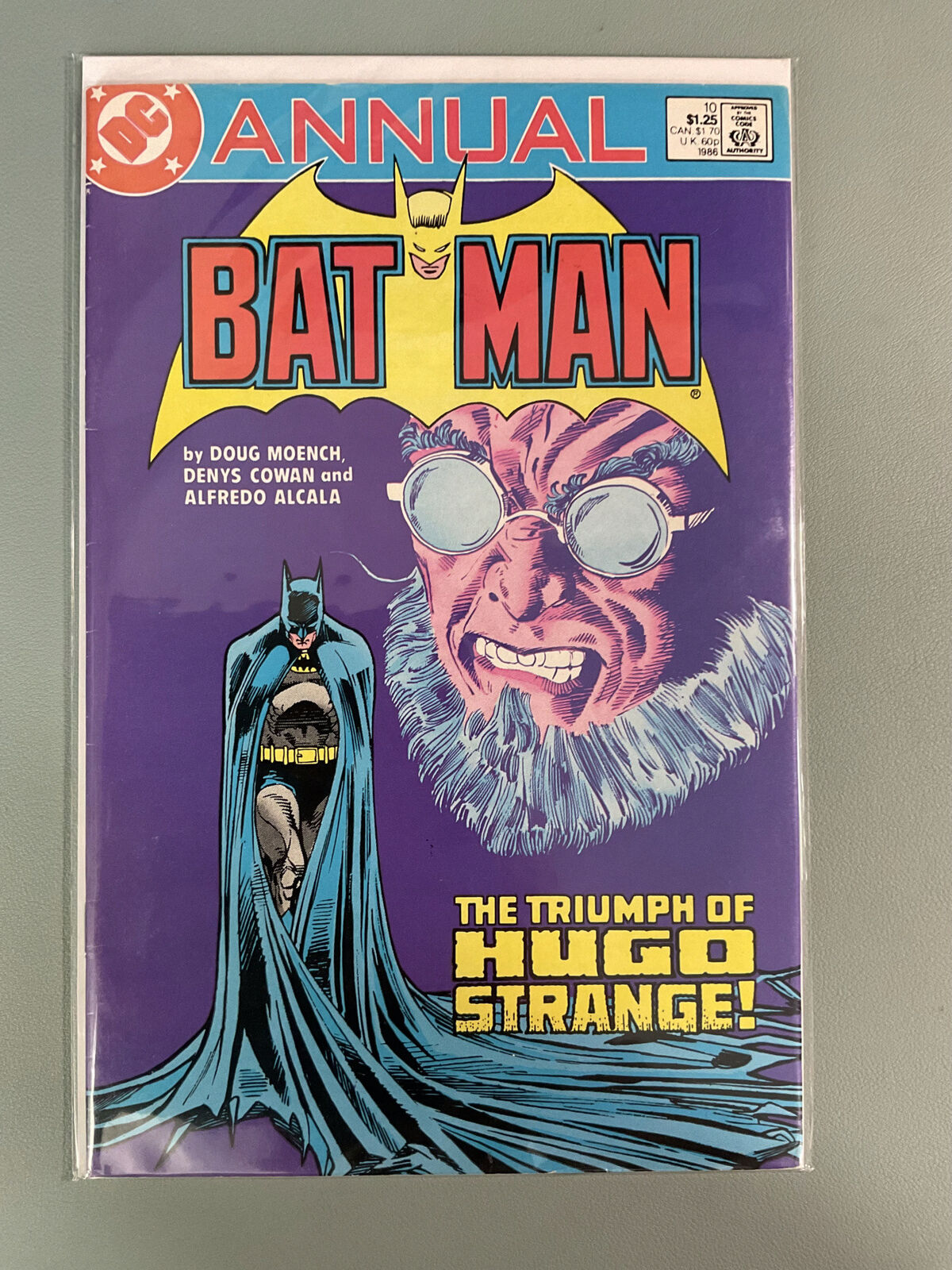 Batman(vol. 1) Annual #10 - DC Comics - Combine Shipping