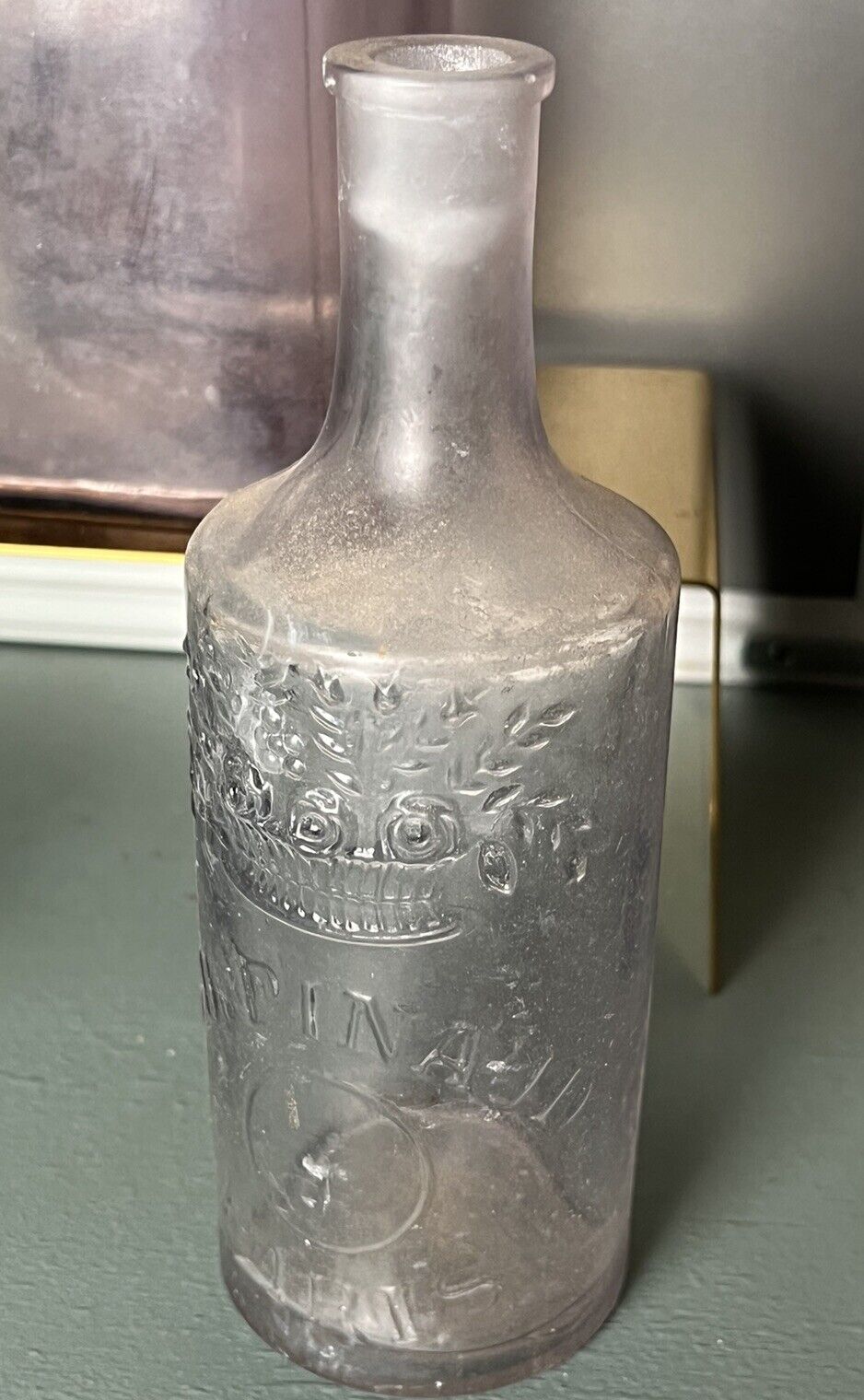 Antique ED.Pinaud Barber Bottle