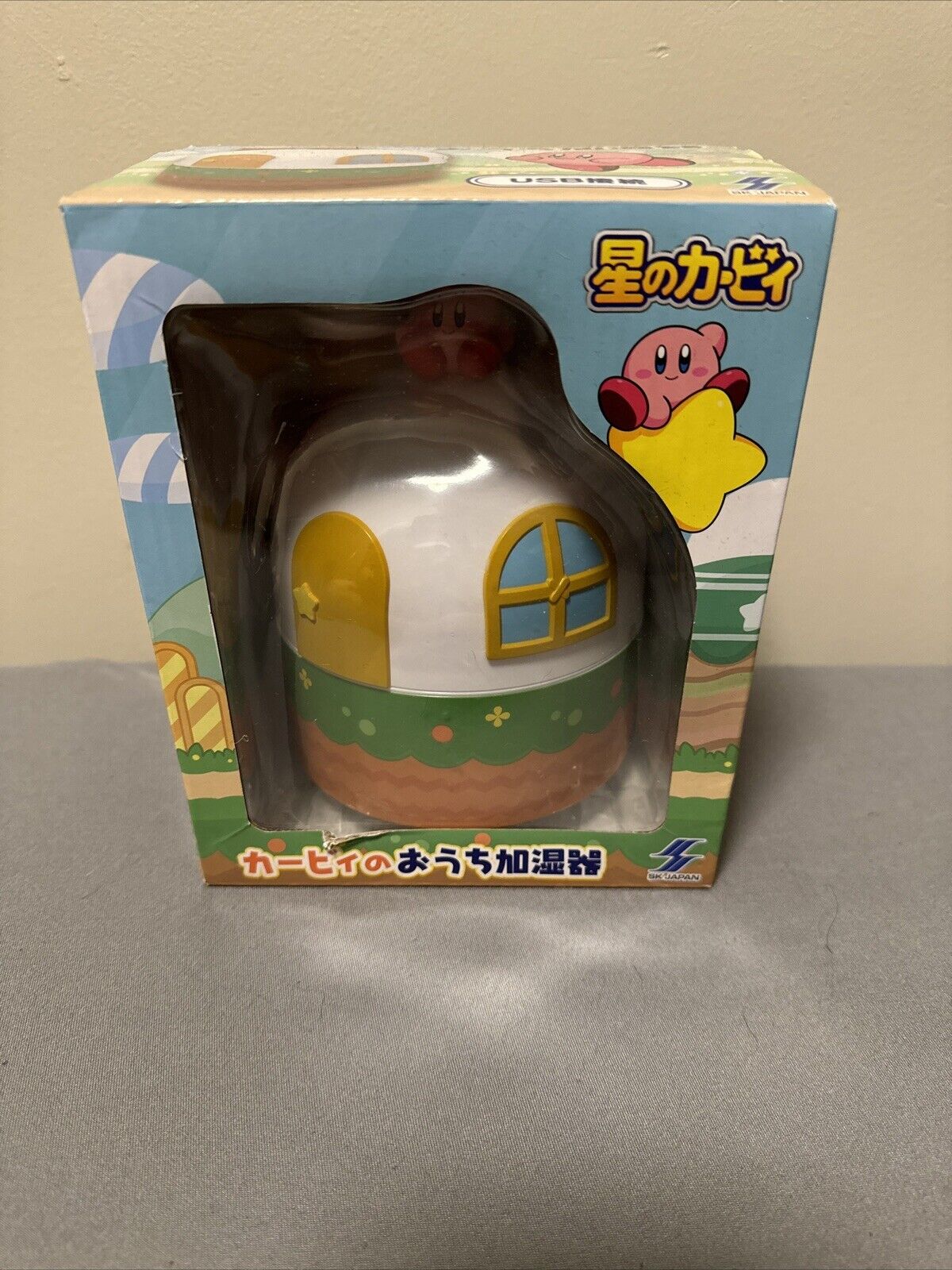 Kirby's Dream Land Kirby's Home Humidifier From Japan New
