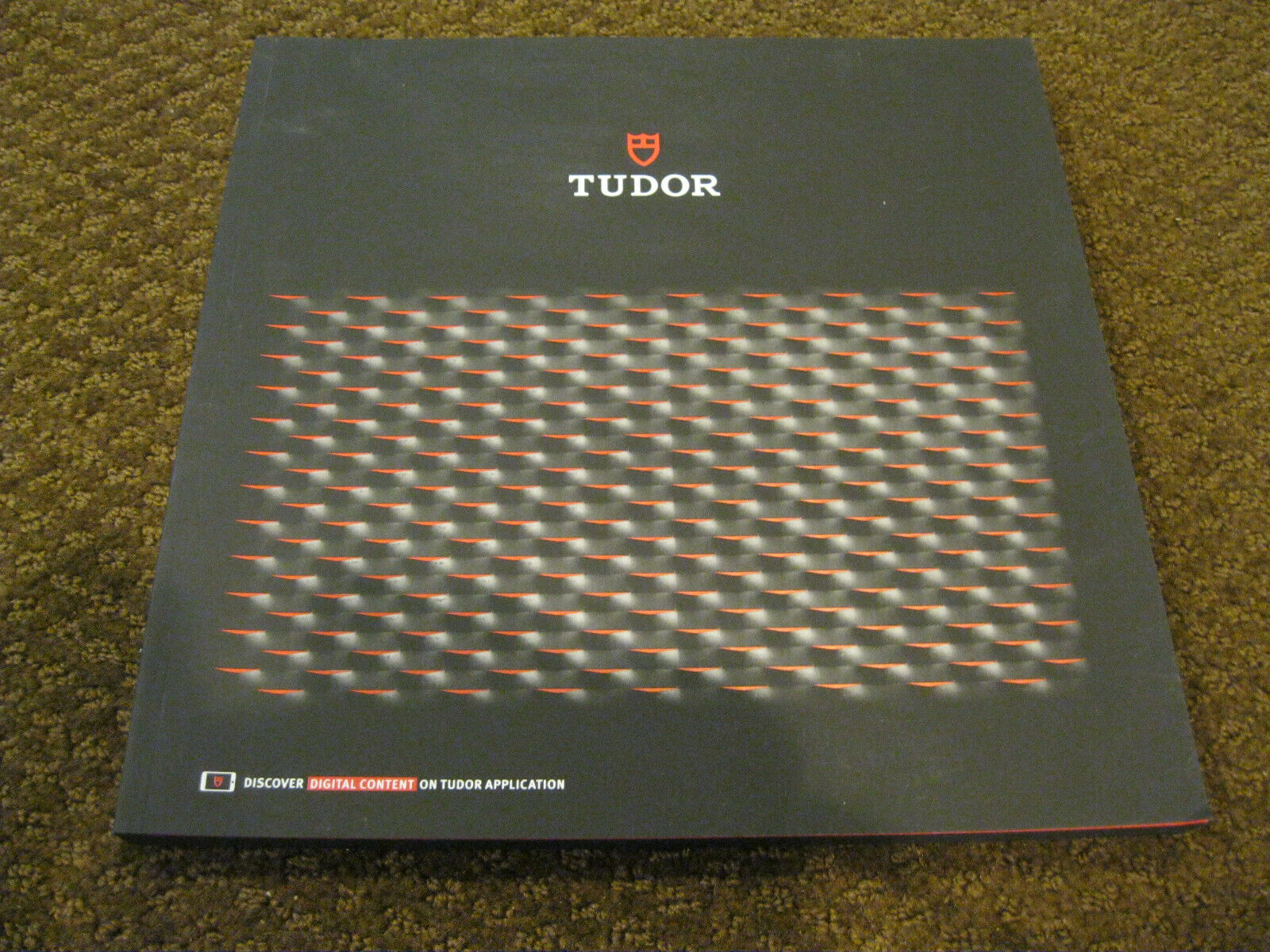 Brand New Tudor Watch Catalog 2014 Rolex
