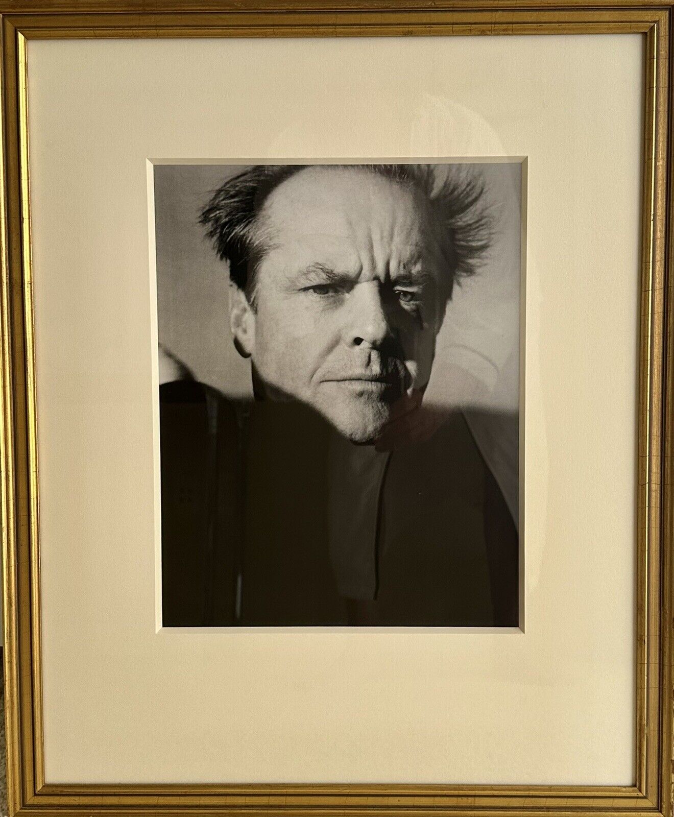 Annie Leibovitz: photograph Of Jack Nicholson C Print 1980/90’s Museum Framed