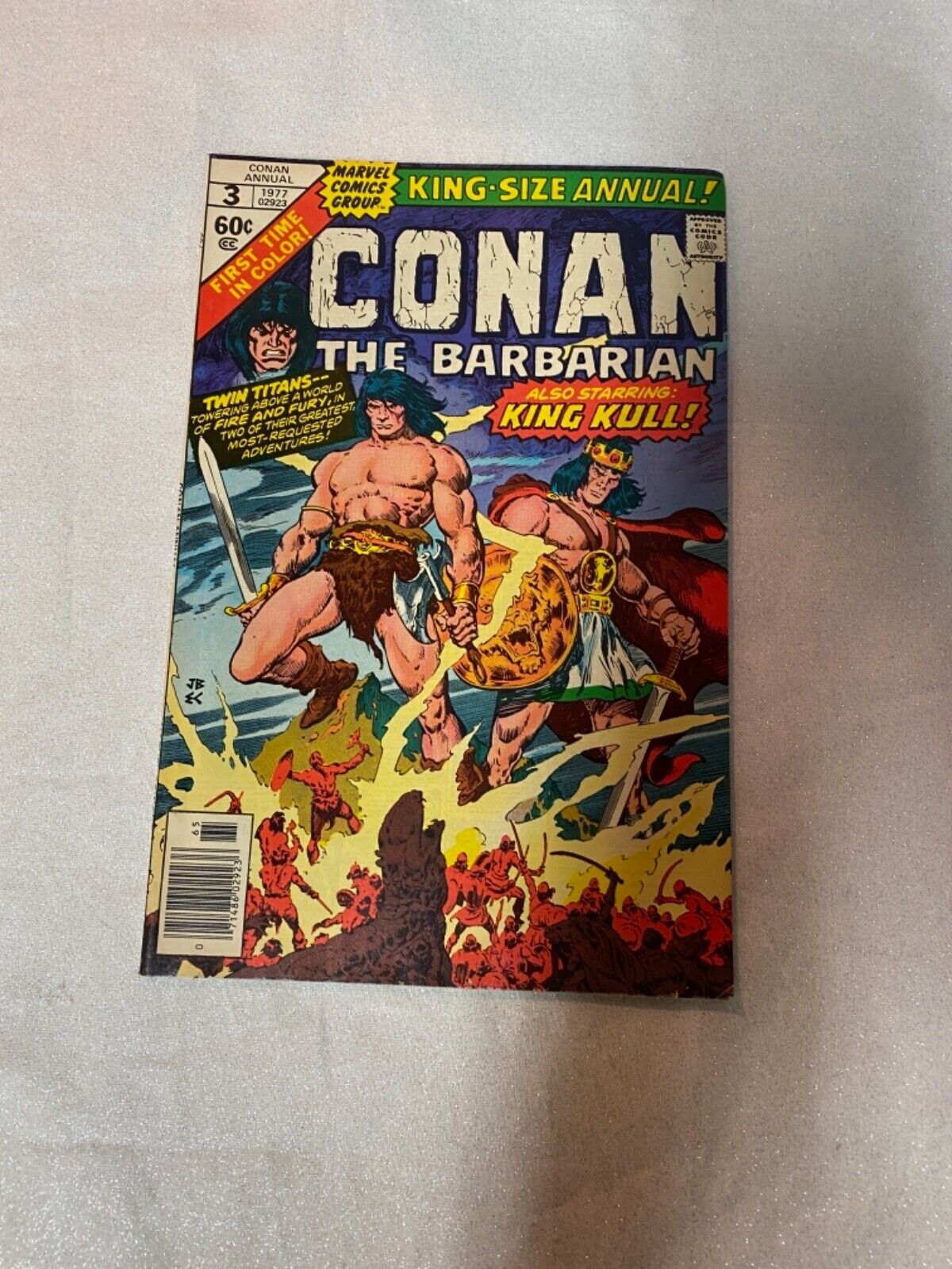 Conan The Barbarian Marvel Comics LOT OF 28 ISSUE Good CONDITION( Price For One)