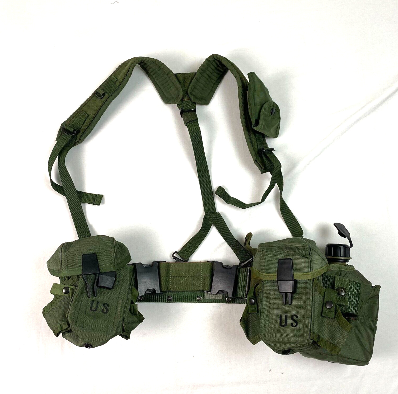US Military Belt Mississippi Industries load bearing harness chest rig Army