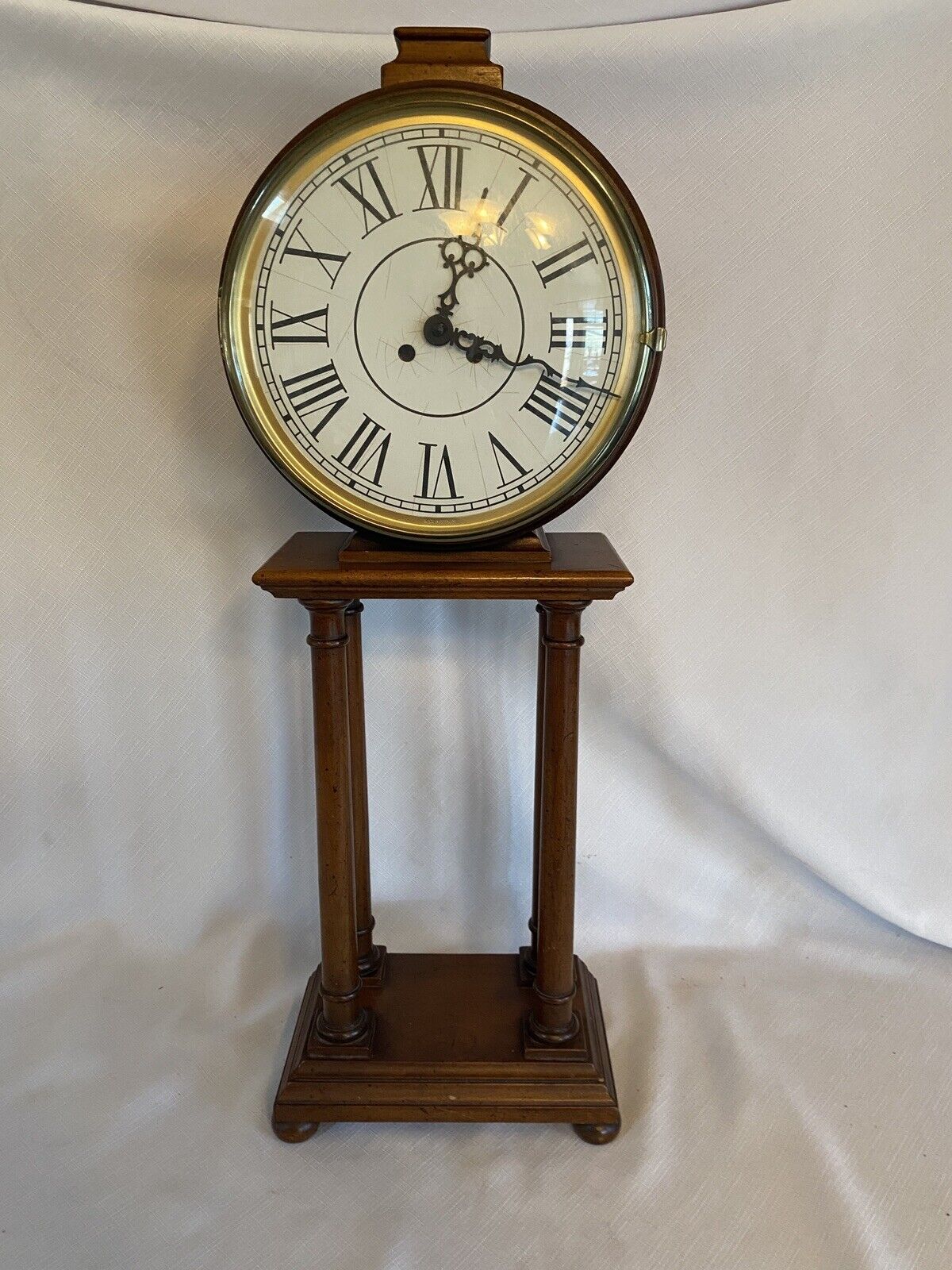 Colonial Mfg. Co. Antique  Clock; Model 17, Movement 111; Zeeland,