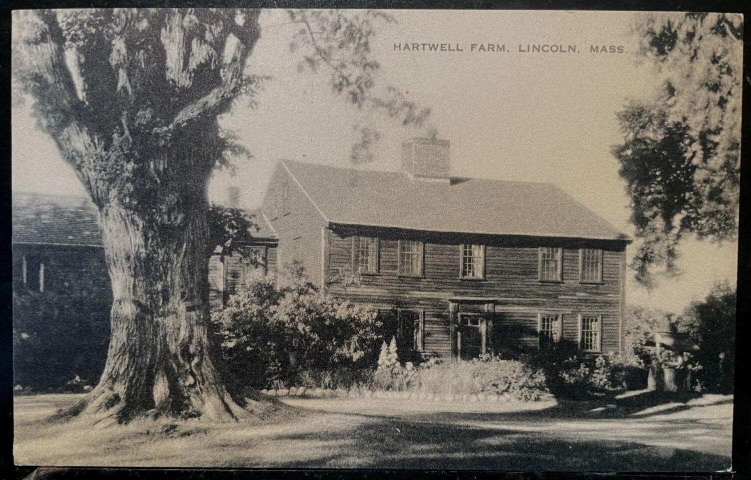 Vintage Postcard 1930\'s Hartwell House Restaurant, Lincoln, Massachusetts (MA)