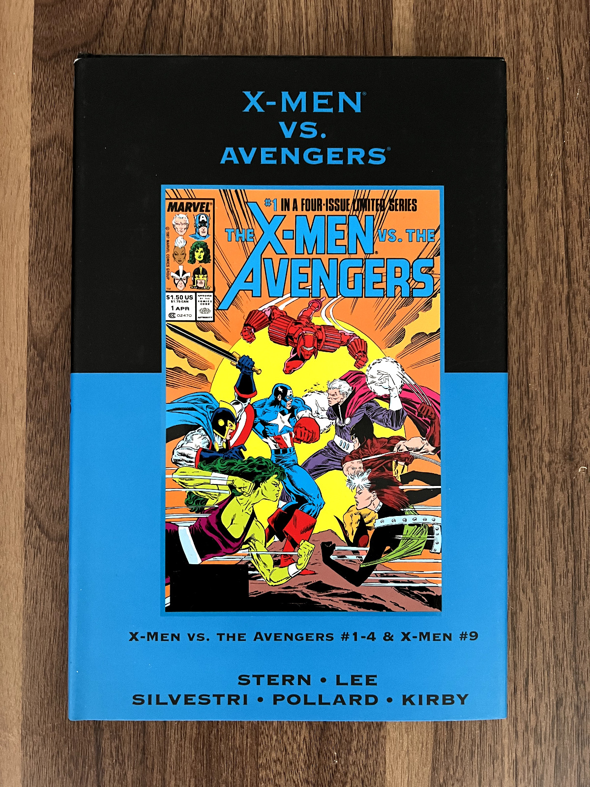 Marvel Premiere Classic Vol 35 X-Men vs. Avengers Hardcover OOP Excellent
