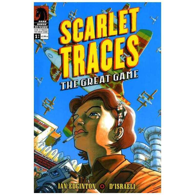 Scarlet Traces: The Great Game #1 in Near Mint condition. Dark Horse comics [x%