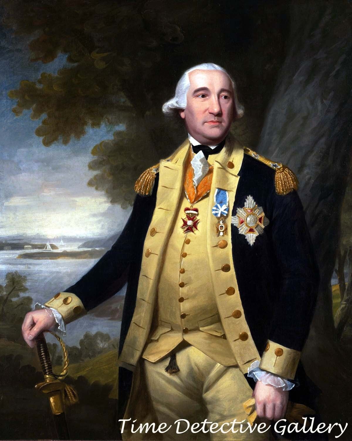 Baron Frederick von Steuben -Maj. Gen. in the Revolutionary War Continental Army
