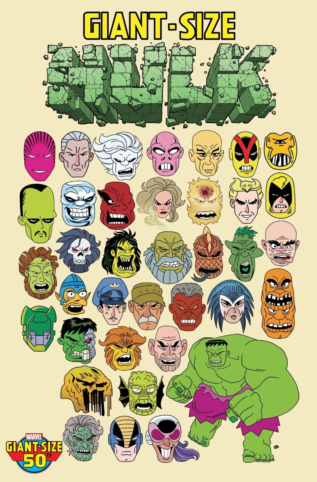 Giant Size Hulk #1 Bardin Cvr B Deadly Foes Marvel Comics 2024 1st Print NM