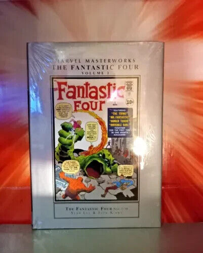 Marvel Masterworks The Fantastic Four Volume 1 Hardcover