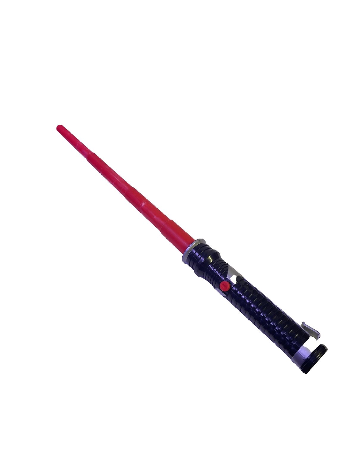 Hasbro LFL Star Wars Lightsaber Red Darth Vader Retractable Toy Vintage 1999