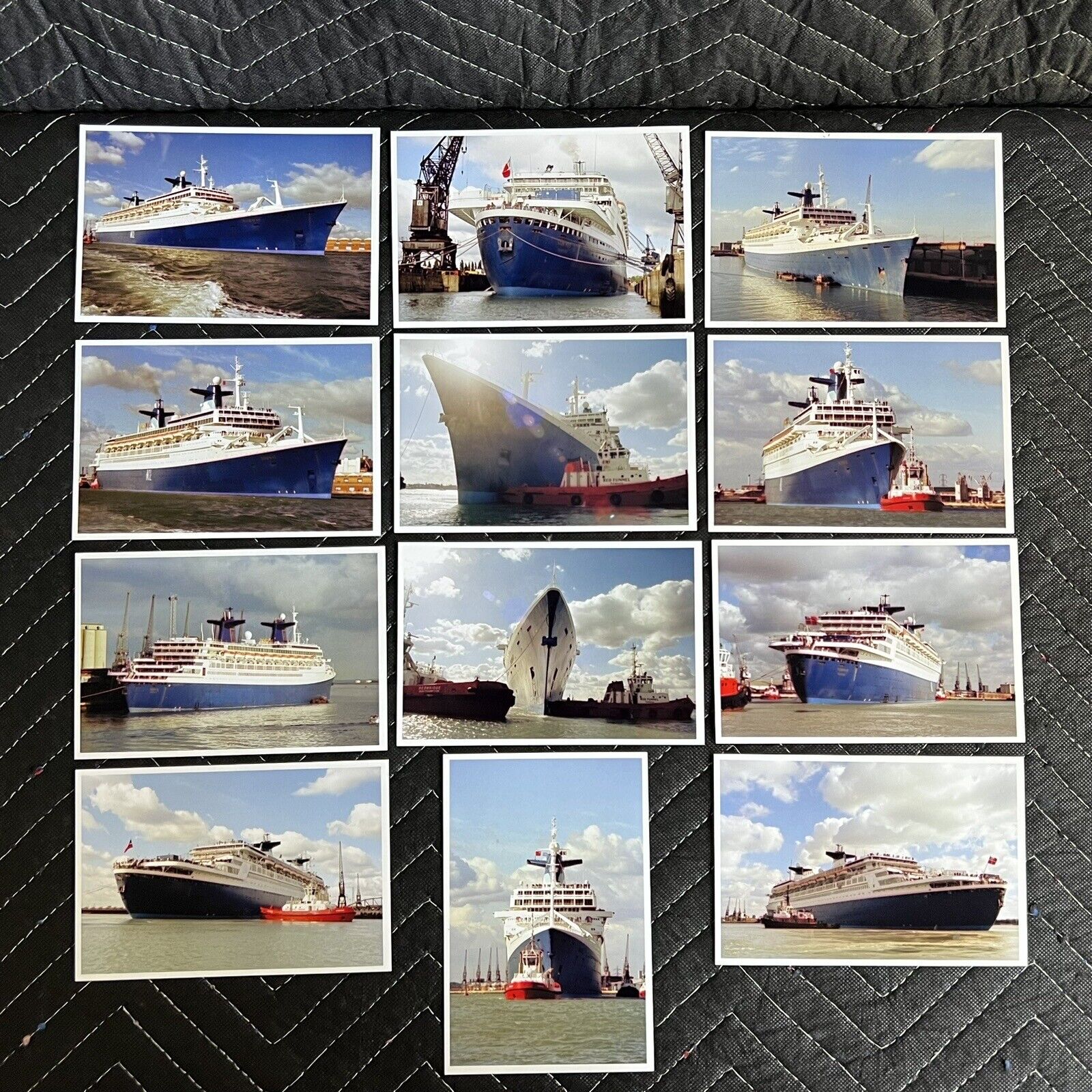 10 Original SS Norway Superliner Cruise Ship 4x6 Photo Prints Southampton 1996