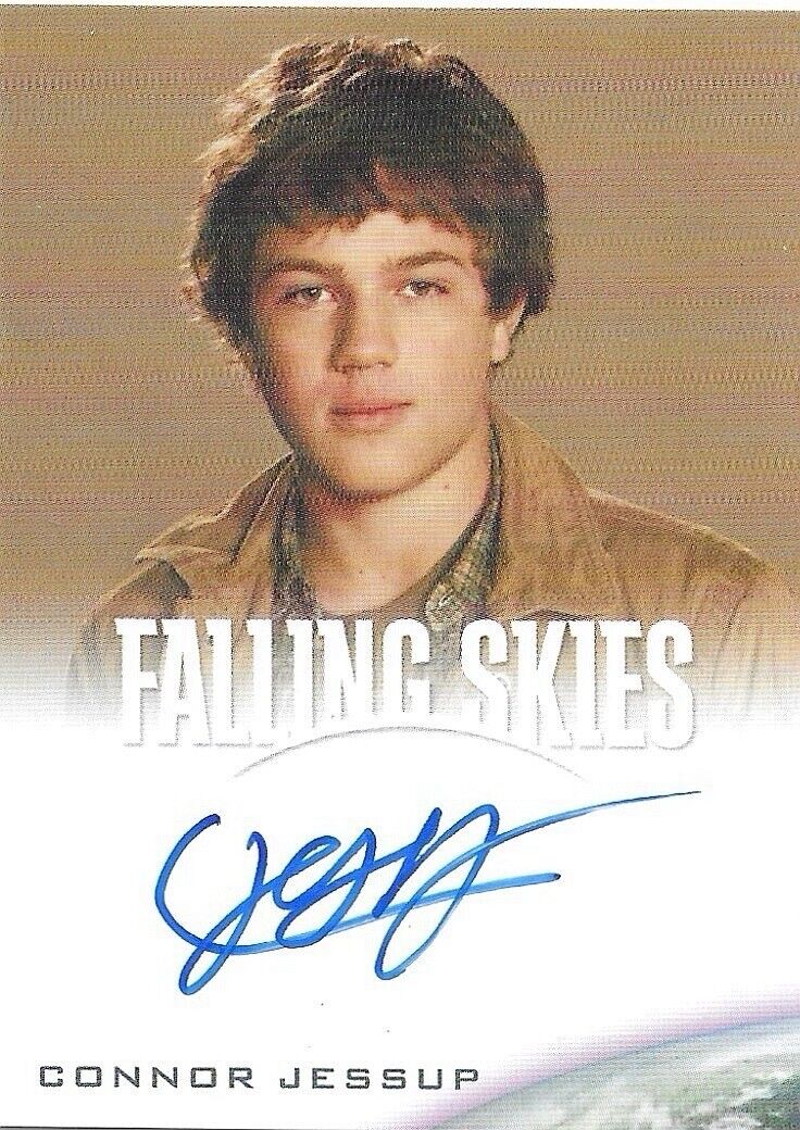 Falling Skies Season 1 - Auto Connor Jessup as Ben Mason Autograph Card