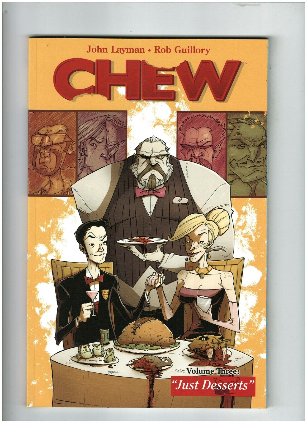 Chew Volume Three: Just Desserts NM- 9.2 TPB Image 2015 John Layman  