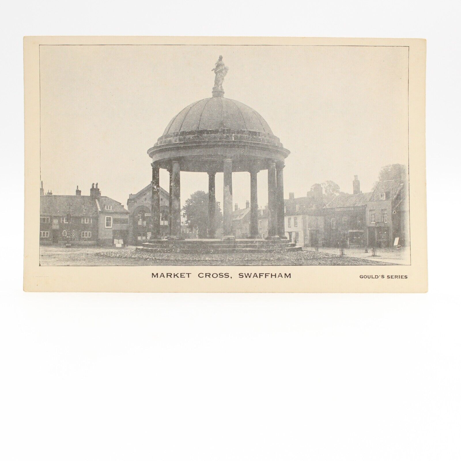 Swaffham UK Postcard  Norfolk England Market Cross Unposted Vintage