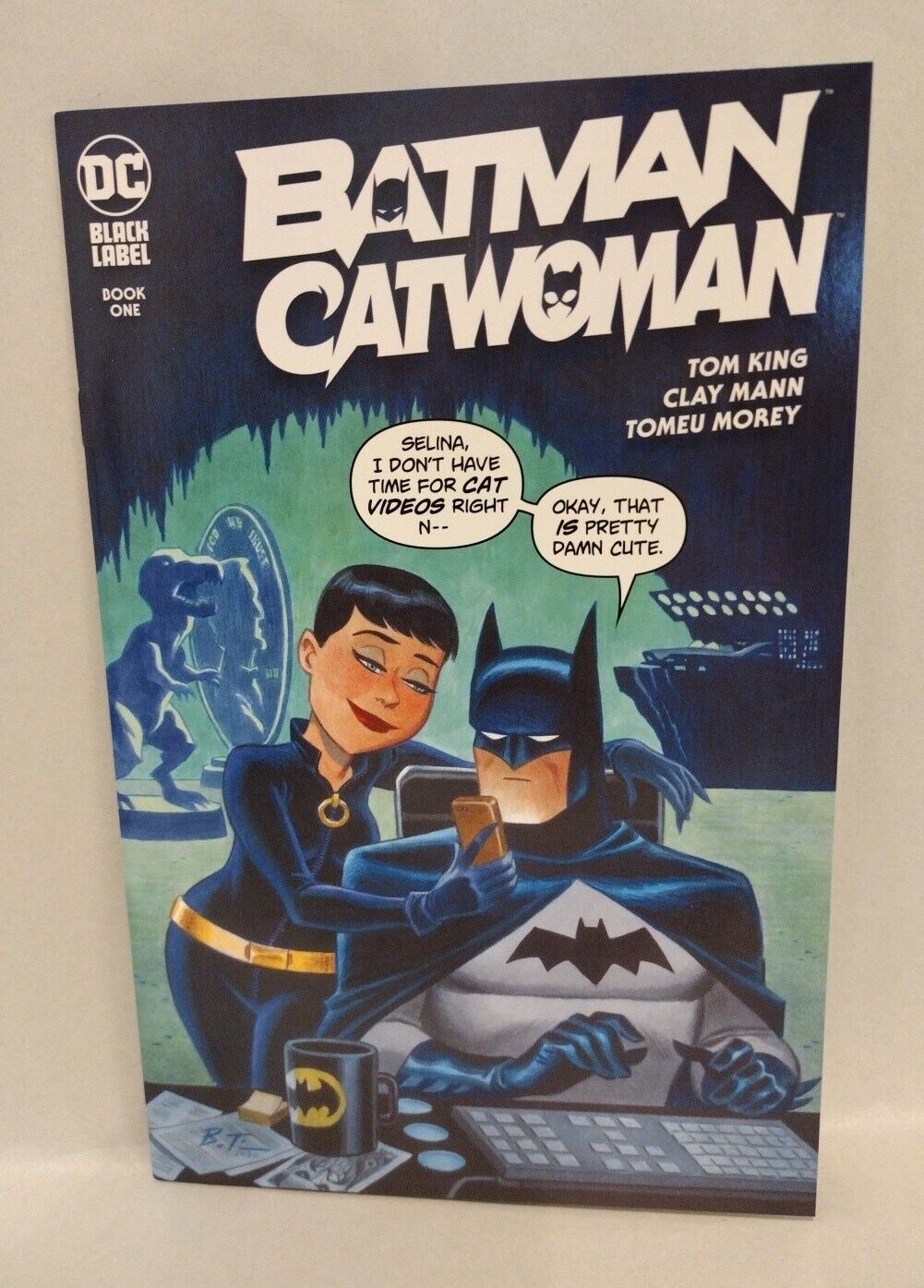 Batman Catwoman 1 (2021) DC Comic Bruce Timm Team Variant NM Tom King Clay Mann