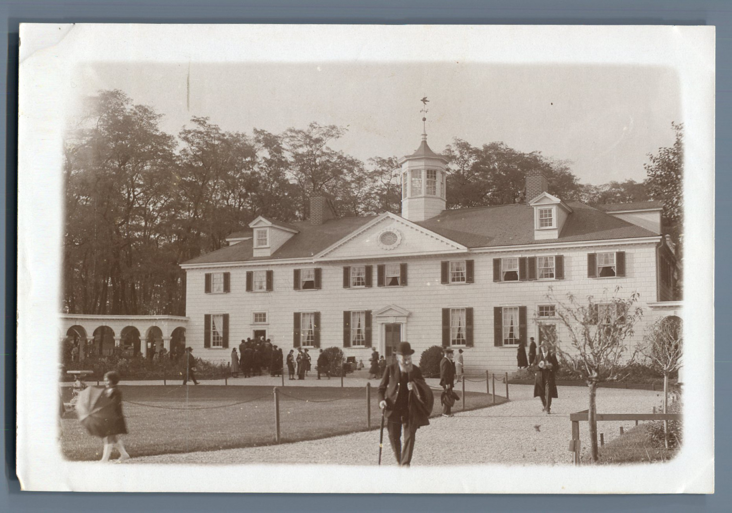 France, 1931 International Colonial Exhibition. Washington Vi Residence