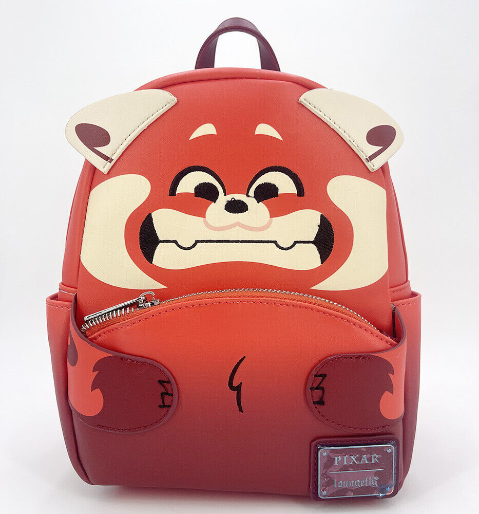 Disney Turning Red Bag Mini Backpack Loungefly Limited Rare Pixar Mei Panda