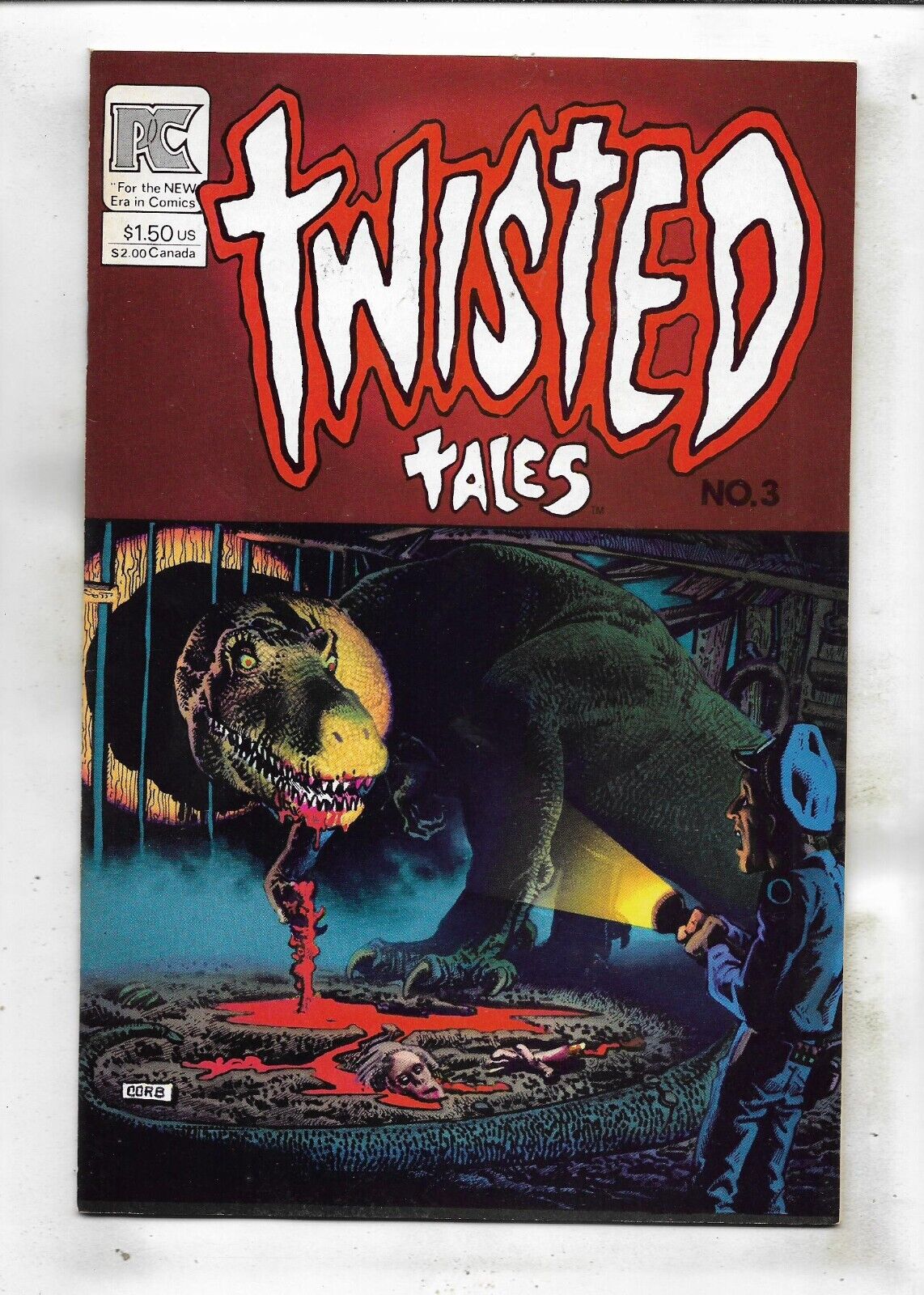 Twisted Tales 1983 #3 Fine/Very Fine
