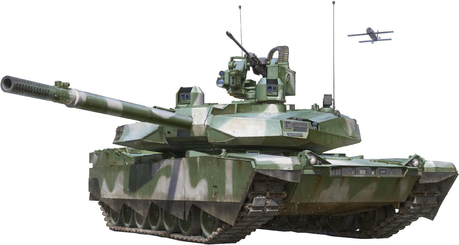 Amazing Hobby 1/35 Next Generation Tank M1 Abrams x Plastic Model AMH35A054