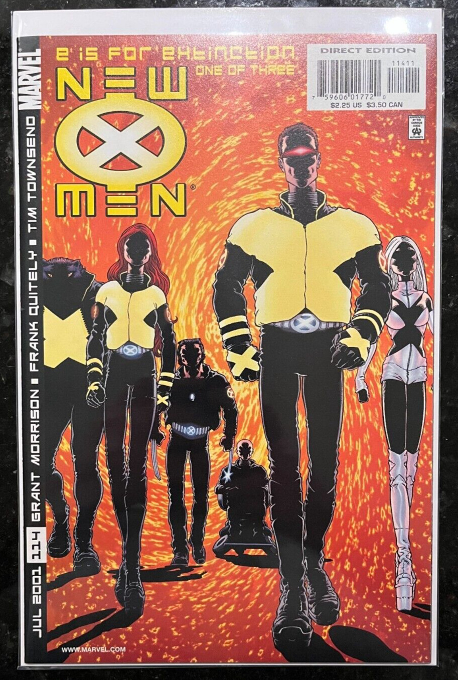 New X-Men #114 (Marvel 2001) 1st Appearance of Cassandra Nova (Qty) (Quantity)