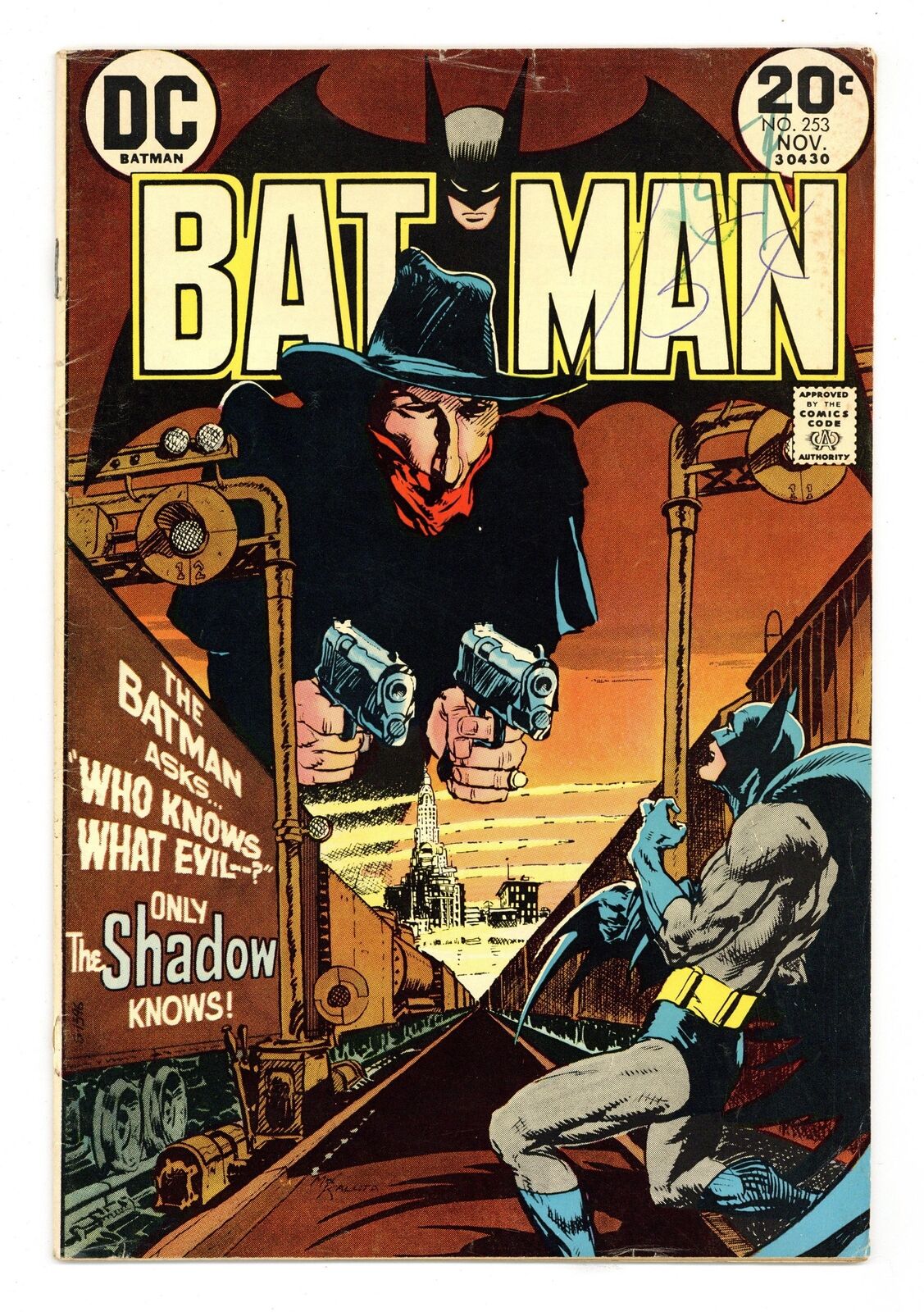 Batman #253 VG- 3.5 1973