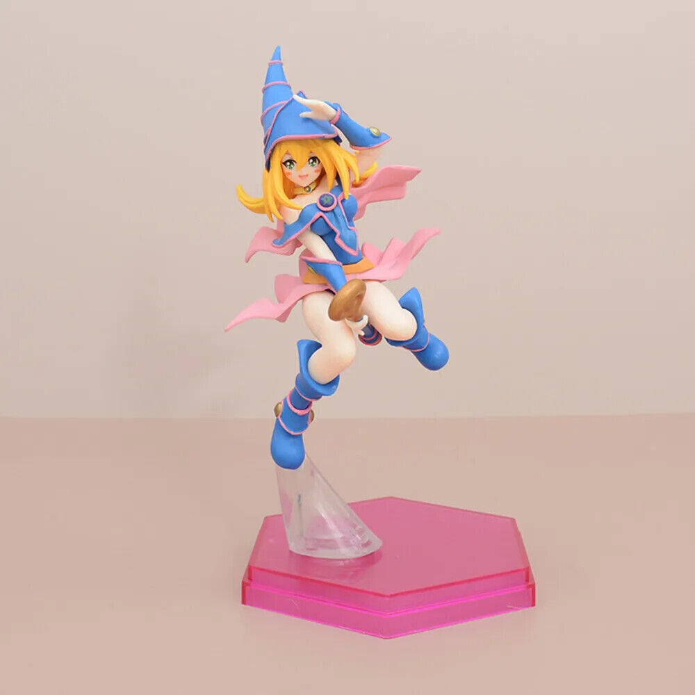 Dark Magician Girl Yu-Gi-Oh  Figure Statue New Box 8in Duel Monsters Yugioh