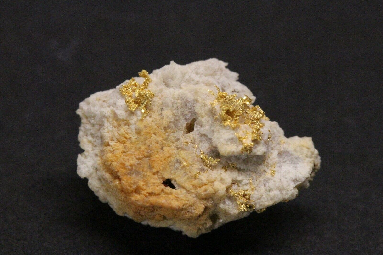 Gold specimen Crystalline Gold 1.43 Grams  Washiki M.D.  Pershing Co. NV