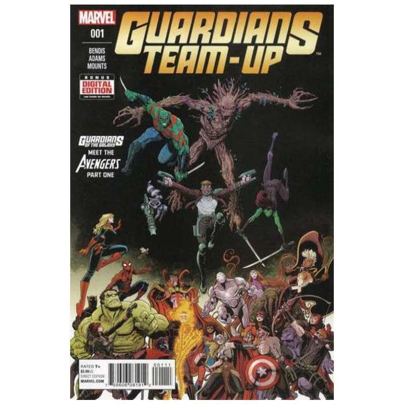 Guardians Team-Up #1 in Near Mint + condition. Marvel comics [w@
