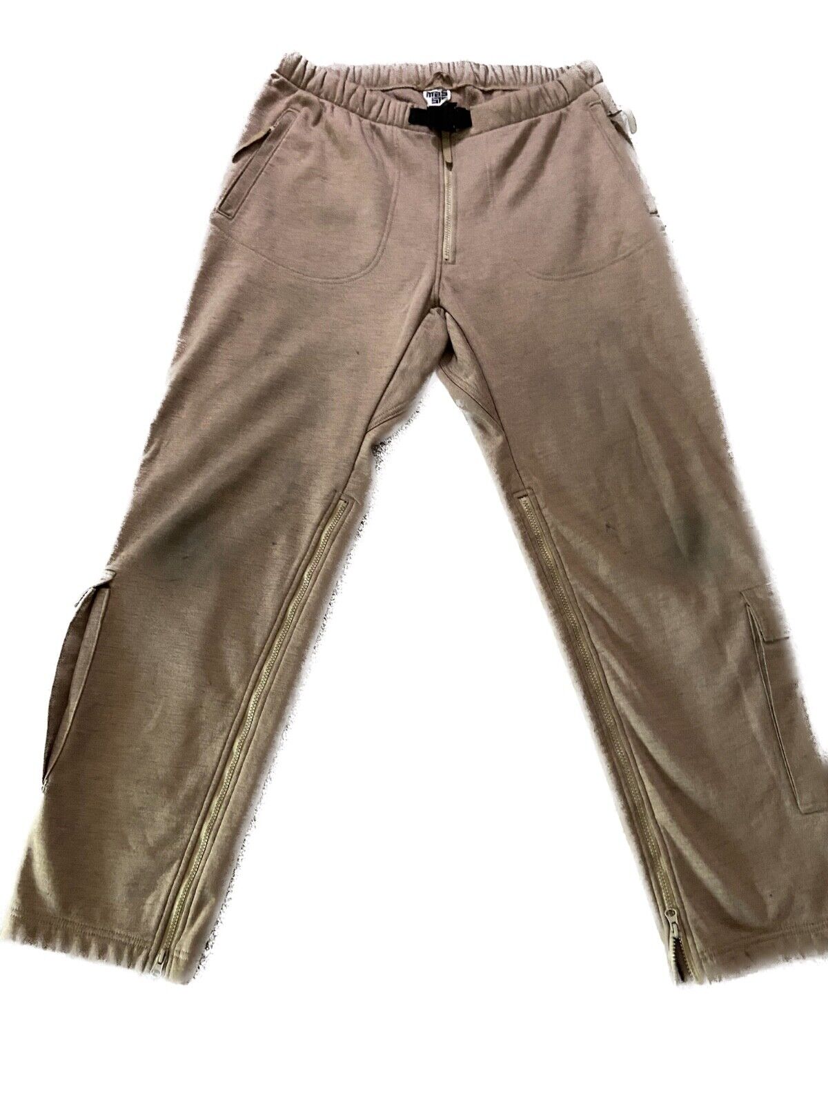 Massif Elements Pants Navair Flame Resistant L Tan FR Pant Pockets Made in USA