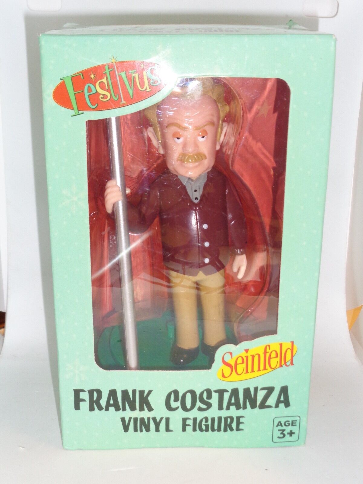 SEINFELD ~ Frank Costanza Vinyl Figure, New 