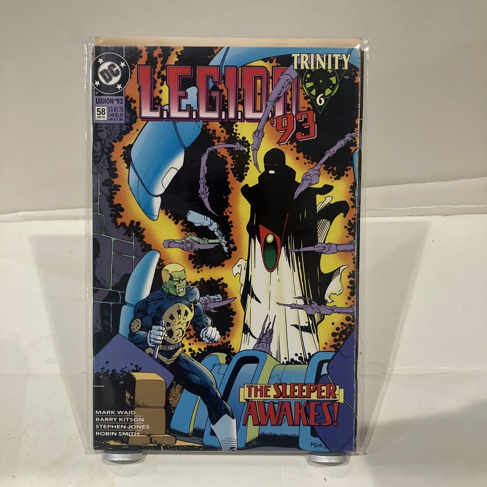 LEGION #58 (DC, 1989) L.E.G.I.O.N. '93