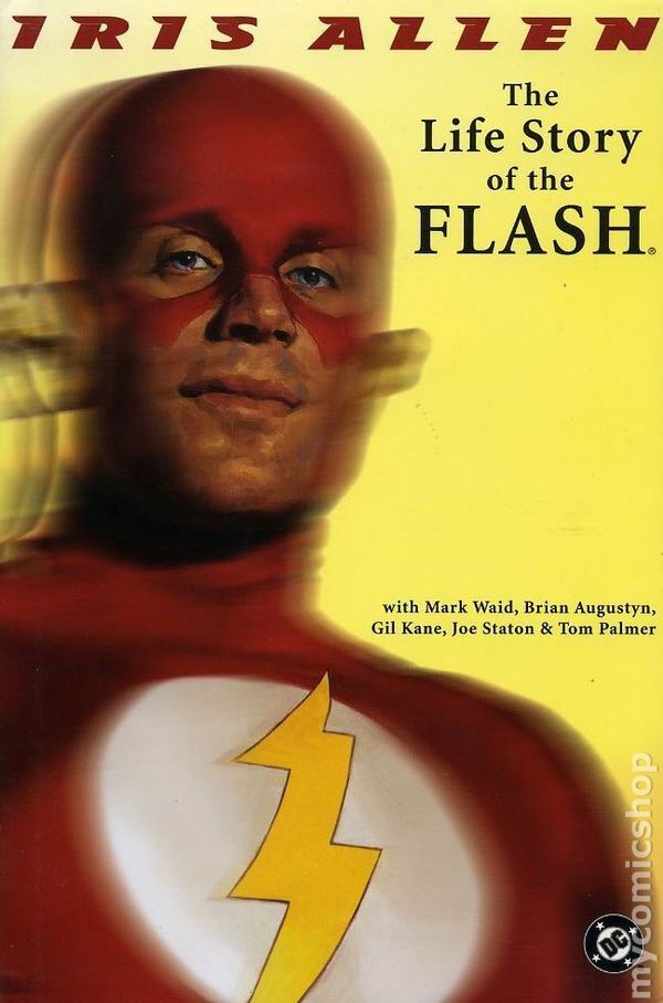 Life Story of the Flash HC #1-1ST FN 1997 Stock Image