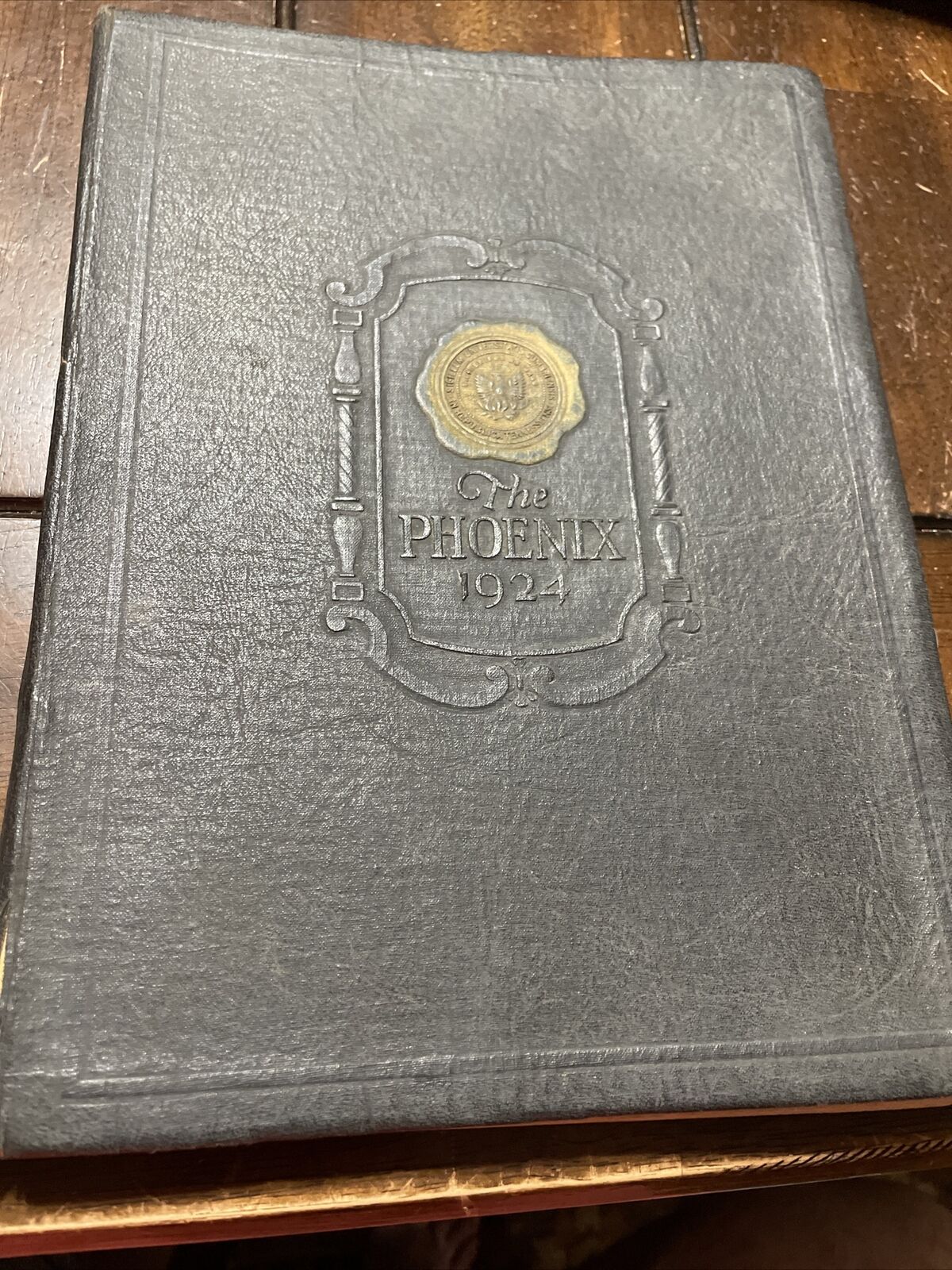 RARE 1924 Cumberland University Yearbook - The Phoenix Lebanon, Tennessee