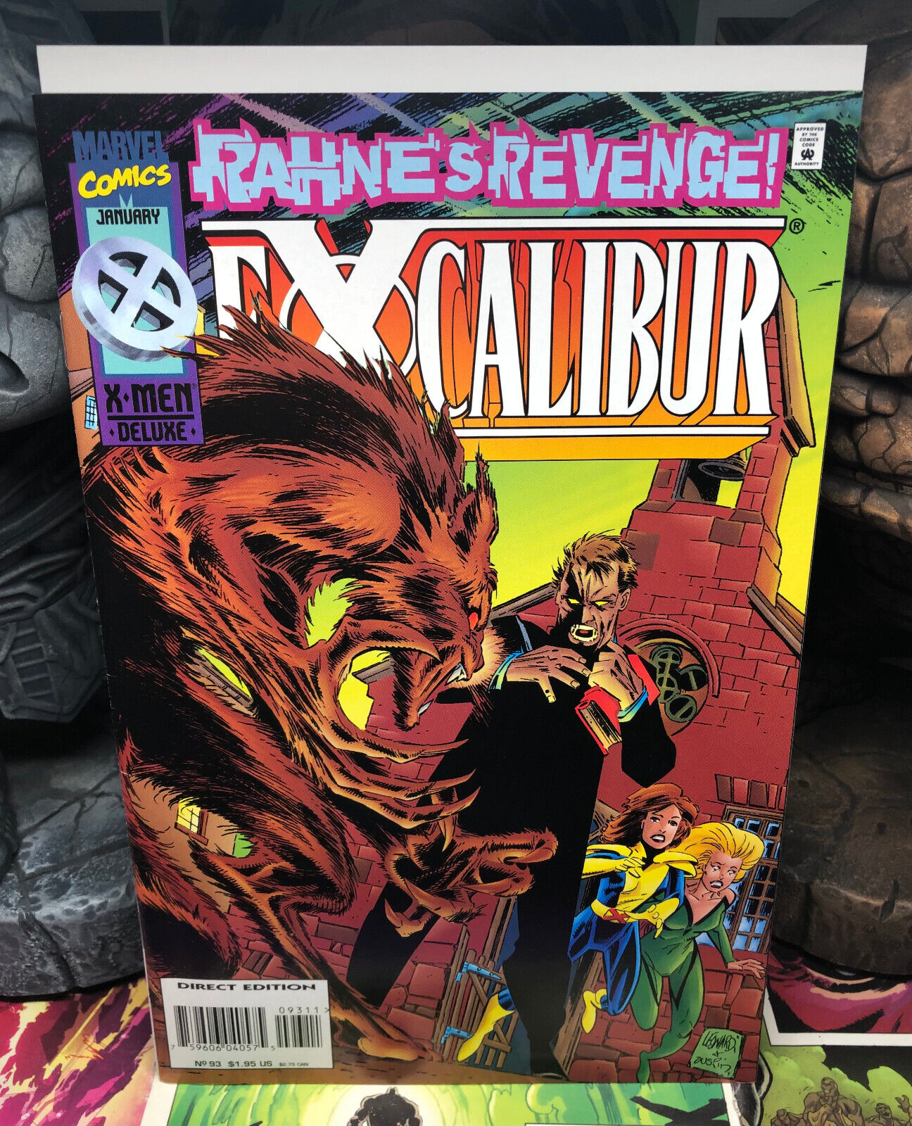 Excalibur #93 | Marvel Comic
