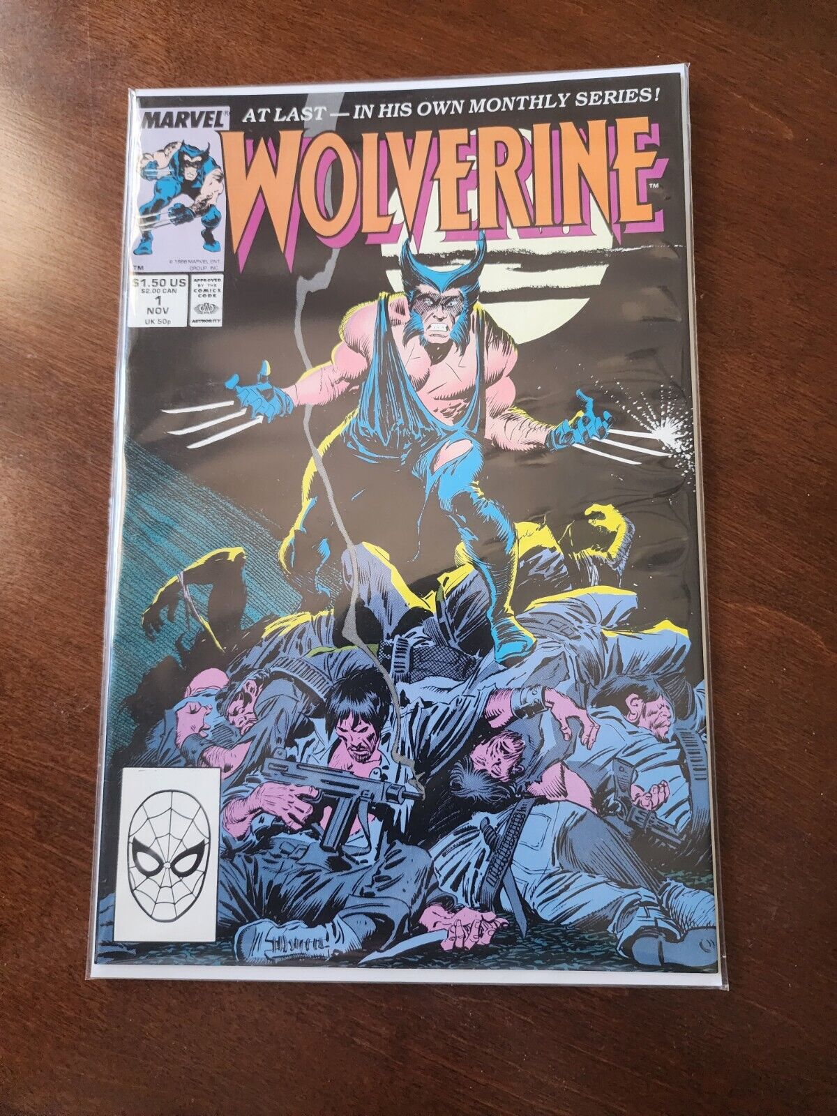 Wolverine #1 (Marvel Comics November 1988)  NM/ MINT