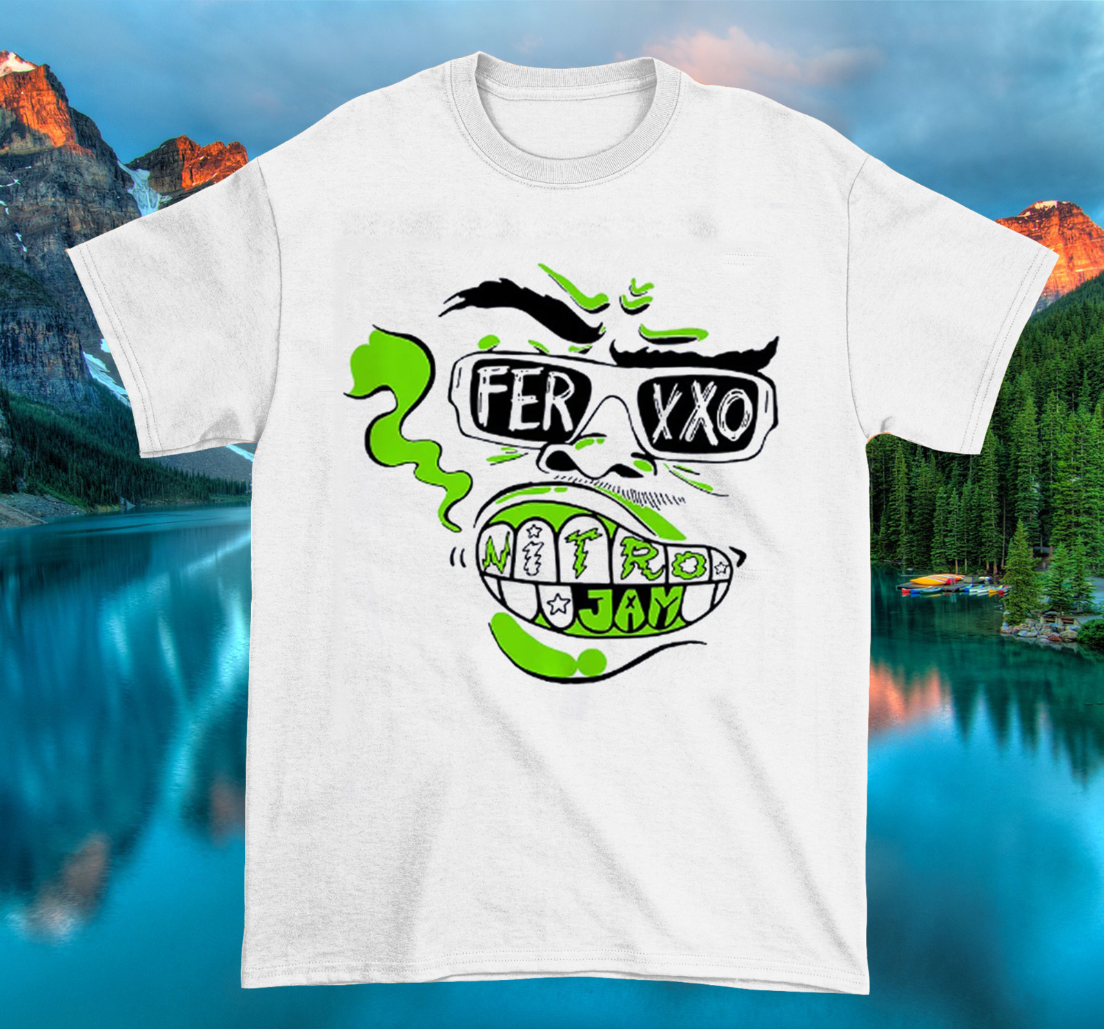 Feid Ferxxo Nitro Jam Short Sleeve T Shirt Full Size S-5XL SO160